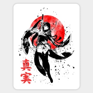 Oni Shenhe Sticker